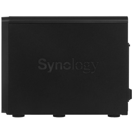 Сетевое хранилище Synology QC2.2GHz CPU/4Gb(up to 32Gb)/RAID 0,1,5,6,10/up to 12 SATA SSD/HDD (3.5" or 2.5") (up to 24 with 1xDX1222), 2xUSB3.0, 4xGbE(+1Expslot),iSCSI, 2xIPcam(upto40)/1xPS/3YW'