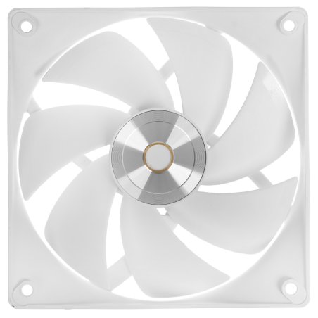 Вентилятор для корпуса Ocypus Delta F12 WH, 120x120x25мм, 4-PIN PWM, 500-2000 RPM, 29 DBA MAX, HYDRO BEARING