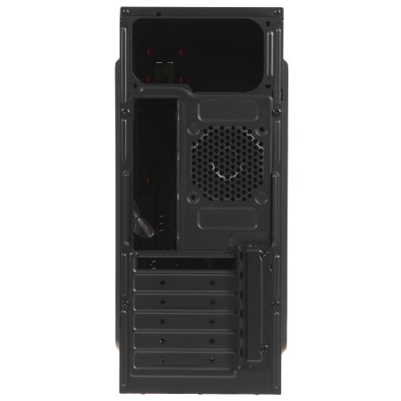 Компьютерный корпус KingPrice KPCC-MD202 черный без БП ATX 1x80мм 4x120мм 2xUSB 2.0 audio