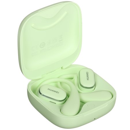 Наушники Huawei FreeArc Moose-T00, Bluetooth, накладные, зеленый 55038103