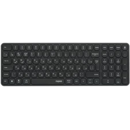 Комплект клавиатура + Мышь Rapoo 9320M Беспроводная 2.4G Bluetooth 4.0, 5.0