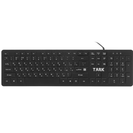 Комплект клавиатура + мышка Defender TARK C-779 RU черный