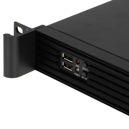 Серверный корпус ExeGate Pro 1U250-01 (RM 19", высота 1U, глубина 250, БП F300AS, USB)