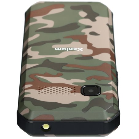 Мобильный телефон Xenium X300 зеленый камуфляж