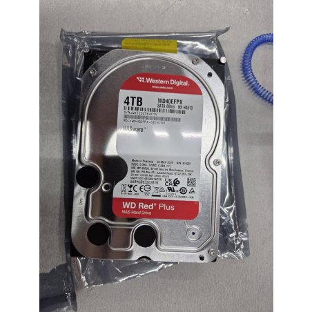 Жесткий диск Western Digital 2Tb SATA-III NAS Red Plus (5400rpm) 64Mb 3.5"