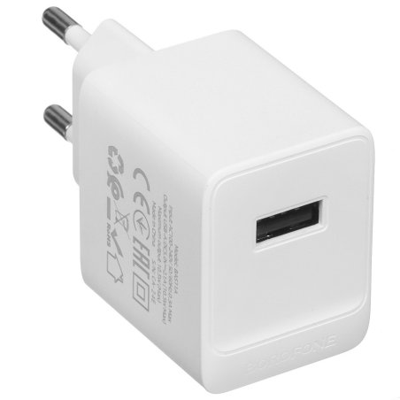 Сетевое зарядное устройство BOROFONE (6941991104664) BAS11Aa для Type-C белый