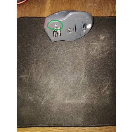 Мышь беспроводная Defender Accura MM-665 черный, 1600 dpi, радиоканал, USB, кнопки - 6