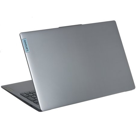 Ноутбук Lenovo IdeaPad Slim 3 15AMN8 серый Ryzen 5 7520U 16Gb SSD 512Gb AMD Radeon 610M 15.6" IPS FHD (1920x1080) без ОС WiFi BT Cam