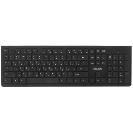 Клавиатура+мышь Smartbuy 206368AG-K черный SBC-206368AG-K