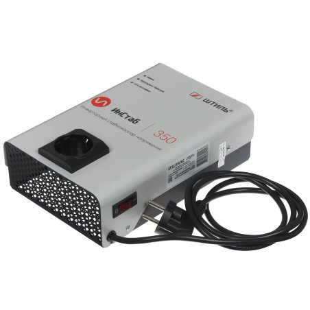 Стабилизатор напряжения Штиль ИнСтаб IS350 300Вт 350ВА белый