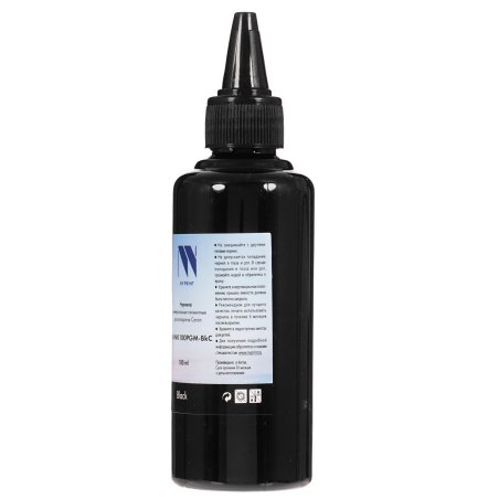 Чернила NVPrint пигментные NV-INK100PGM-BkC для аппаратов Canon (100ml) черный