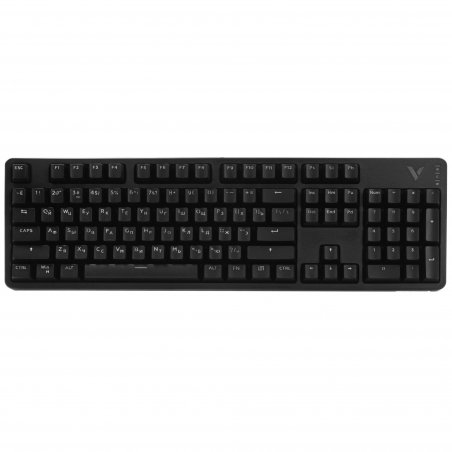 Клавиатура Rapoo V50S проводная, USB Type-A, чёрный