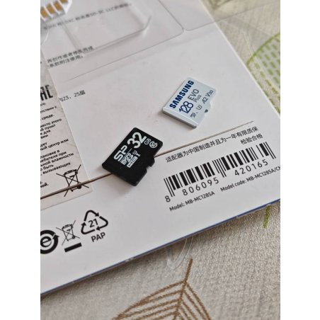 Флеш карта microSDXC 512Gb Samsung MB-MC512SA/EU EVO Plus + adapter