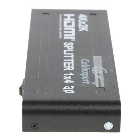 Разветвитель Gembird DSP-4PH4-02 Разветвитель HDMI Cablexpert, HD19F/4x19F, 1 компьютер => 4 монитора, Full-HD, 3D, 1.4v