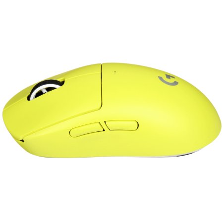 Мышь беспроводная Logitech G PRO X SUPERLIGHT черный, 25600 dpi, радиоканал, USB, кнопки - 5