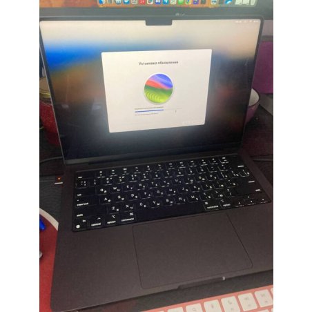 Ноутбук Apple MacBook Pro A2779 14.2" Ultra HD IPS/Apple M2 Pro 10 core/16Gb/1Tb/Apple M2 16 core/Mac OS/серебристый