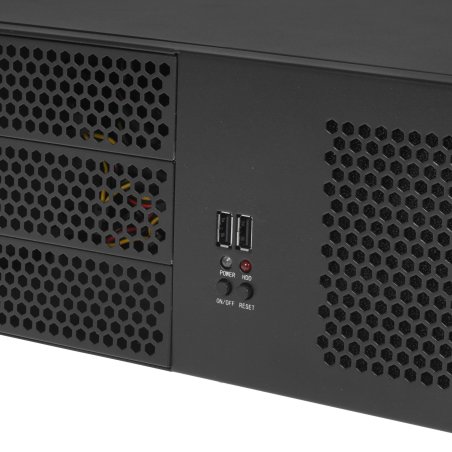 Серверный корпус ExeGate Pro 3U390-08 (RM 19", высота 3U, глубина 390, БП 800ADS, USB)