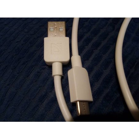 Кабель Defender LIGHTNING TO USB2 1M черный ACH01-03T