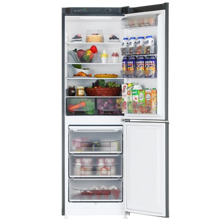 Холодильник Pozis RK-139 графит двухкамерный 188/97 л морозилка снизу