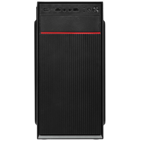 Компьютерный корпус ExeGate BAA-113 EX292347RUS Minitower (mATX, без БП, 2*USB, аудио, черный)