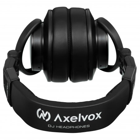 Проводные наушники Axelvox AX51 черный, полноформатные