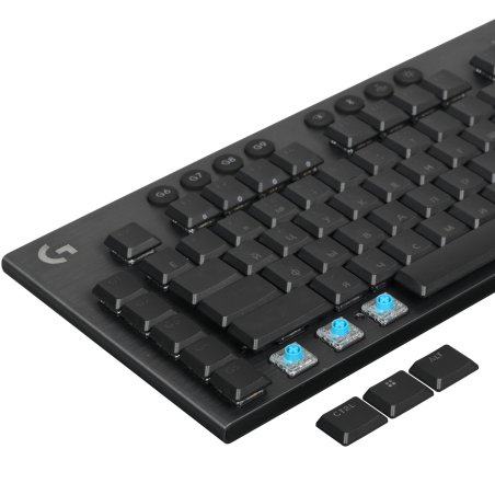 Клавиатура беспроводная Logitech K250, графитовый