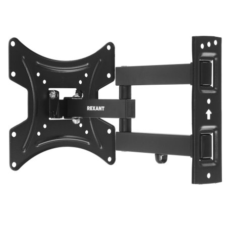 Кронштейн для телевизора Rexant 13"-43", наклонно-поворотный