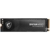 Накопитель SSD MSI M.2 2280 2Tb SPATIUM M560 Client SSD S78-440Q940-P83, PCIe Gen4x4 with NVMe, 3D TLC, R/ W 4900/ 4400