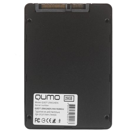 Накопитель SSD QUMO 256GB QM Novation Q3DT-256GAEN SATA3.0