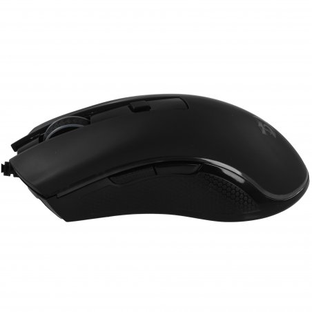 Мышь проводная Redragon Cypher, черный, 12800 dpi, USB, кнопки - 7