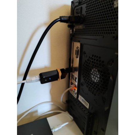 Сетевой адаптер TP-Link UE306 USB 3.0/Gigabit Ethernet