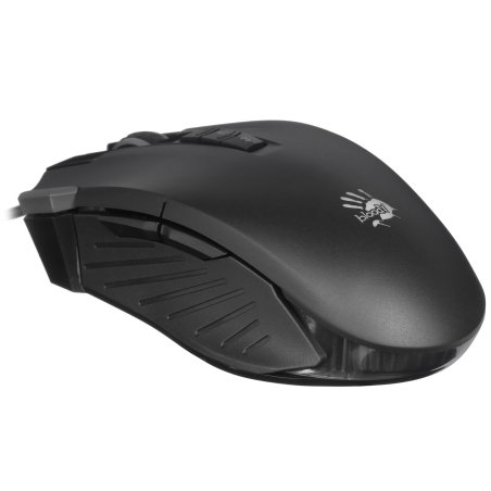 Мышь проводная A4Tech Bloody V9M черный, 4000 dpi, USB, кнопки - 9