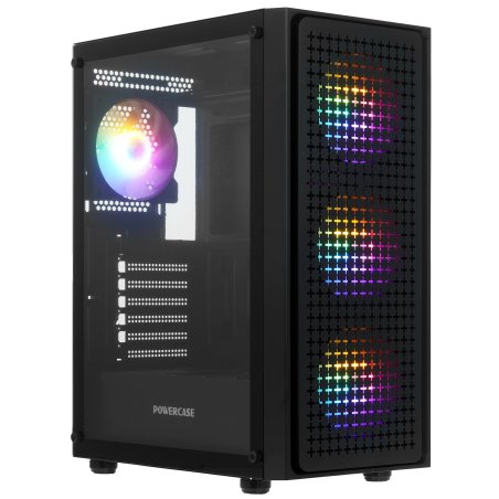 Штанга Wize потолочная 46-61 см с кабельным каналом, до 227 кг, черный EA20