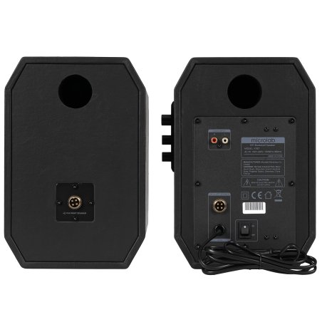 Колонка портативная Microlab PT800 черный/черный 135W 1.0 BT 10м 4500mAh (без.бат)
