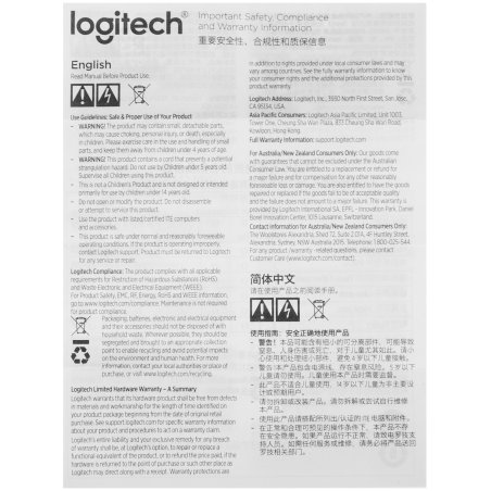 Веб-камера Logitech Webcam C930с 960-000972/960-001260