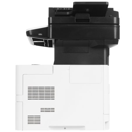 МФУ лазерное Kyocera ECOSYS MA4500fx (110C123NL0), A4, ч/б, печ. до 45 стр/мин., скан. до 60 стр/мин. (ч/б) 40 стр/мин (цвет), 1200 x 1200 dpi (печать) 600x600dpi (скан.), USB, RJ-45, Air Print, Mopria