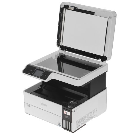 МФУ струйное Epson L6490 (C11CJ88405), A4, цветной, печ. до 17 стр/мин. (ч/б) до 9.5 стр/мин. (цвет), 1200 x 4800 dpi (печать) 1200x2400dpi (скан.), USB, RJ-45, Wi-Fi