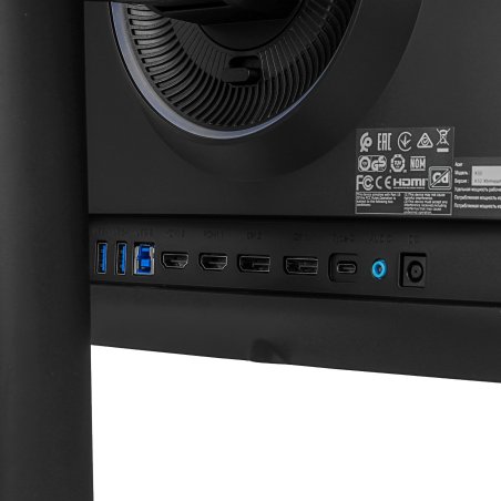 Монитор 31.5" Acer Predator X32X5bmiiphuzx QD-OLED 3840x2160, 240 Гц, 0.03 мс, 16:9, 250 кд/м², 2xHDMI, DisplayPort, USB Type-C, Flicker Free, Low Blue Light, черный