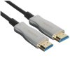 Активный оптический кабель VCOM TCG2020-40M HDMI 19M/M,ver. 2.0, 4K@60 Hz 40m VCOM TCG2020-40M