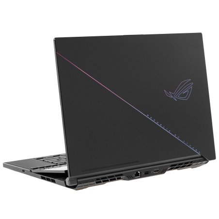 Ноутбук Asus ROG Zephyrus Duo 16 GX651AX-SR117W Core Ultra 9 386H 64Gb SSD1Tb NVIDIA GeForce RTX 5090 24Gb 16" OLED Touch 3K (2880x1800) Windows 11 Home dk.grey WiFi BT Cam Bag (90NR0NT2-M00520)
