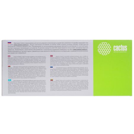 Картридж лазерный Cactus CS-TK5150Y желтый (10000стр.) для Kyocera Ecosys M6035cidn/ P6035cdn