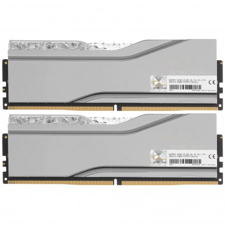 Оперативная память G.Skill Trident Z5 Royal Neo, DDR5, 96GB (2x48GB), 6000 MHz, CL28, с радиатором, RGB, серебристый