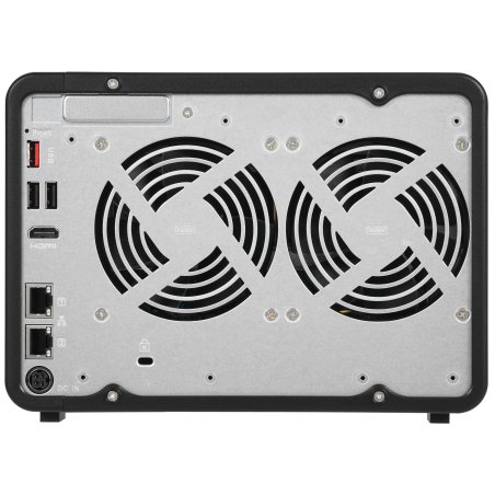 Сетевое хранилище NAS Qnap Original TS-664-8G 6-bay настольный Celeron N5095