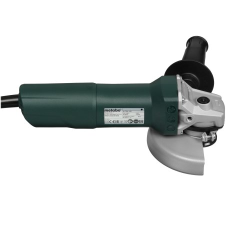 Угловая шлифовальная машина Metabo W 750-125 750Вт 11500об/мин рез.шпин.:M14 d=125мм (603605000)