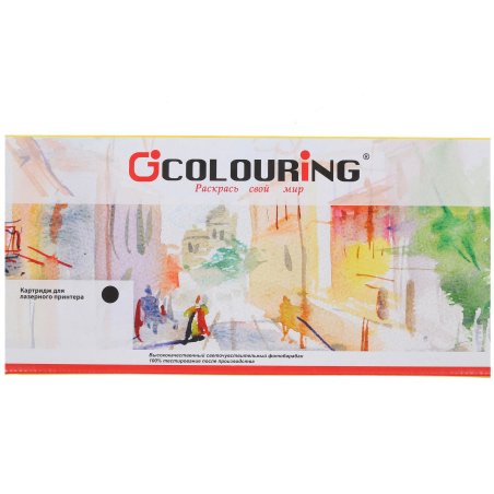 Картридж лазерный Colouring CG-MLT-D108S черный с чипом (1500 стр.) для принтеров Samsung ML-1640/1641/1645/2240/2241