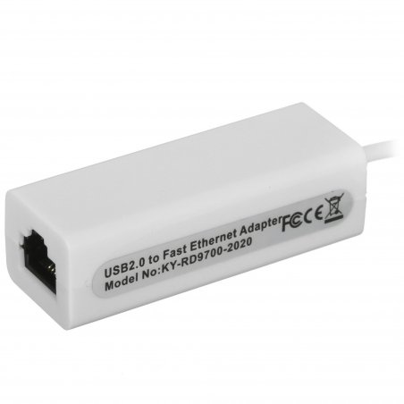 Кабель-адаптер ExeGate EX284936RUS ExeGate EXE-UA2-45 USB2.0 --> UTP 10/100Mbps