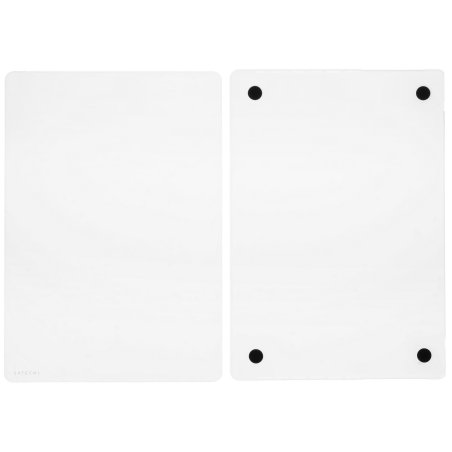 Чехол для ноутбука 16" Satechi Eco Hardshell прозрачный пластик (ST-MBP16CL)