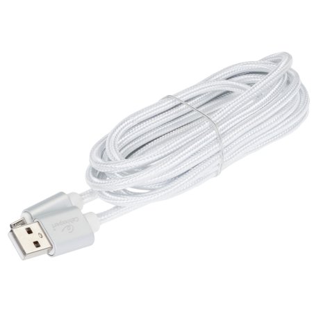 Кабель USB2.0 Cablexpert CC-U-mUSB02S-1.8M, AM/microB, серия Ultra, длина 1.8м, серебристый, блистер