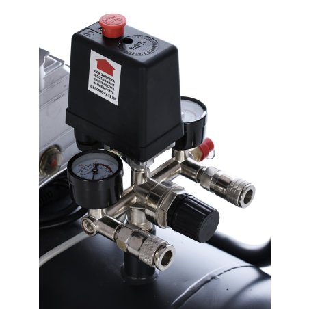 Компрессор поршневой Парма K-1800/50КМ масляный 285л/мин 50л 1800Вт серый/черный