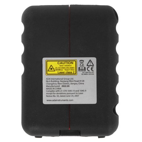 Уровень ADA Cube MINI Professional Edition точность±2/10 раб. диапазон20м элевационный миништатив